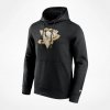 Pánská mikina Fanatics mikina Pittsburgh Penguins Chrome Graphic Hoodie Black