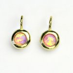 Čištín žluté syntetický růžový opál NK 1470 – Sleviste.cz