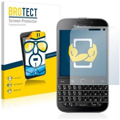 2x BROTECTHD-Clear Screen Protector Blackberry Classic Q20 – Zbozi.Blesk.cz