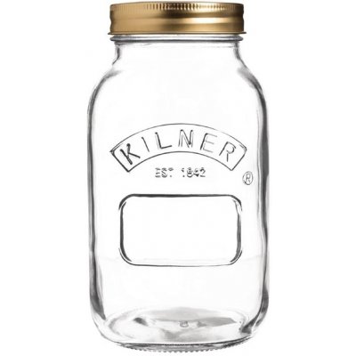 Kilner zavařovací sklenice 1000 ml – Zboží Mobilmania