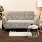 4Home Multielastický potah na dvojkřeslo Comfort Plus béžová, 140 - 180 cm, 140 - 180 cm – Sleviste.cz
