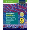 Kniha Complete English for Cambridge Lower Secondary 9 First Edition