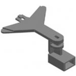 Liliput kinematika krátkého spřáhla s šachtou dle NEM typ 3 2 ks L939132 – Zboží Dáma