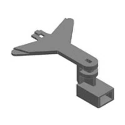 Liliput kinematika krátkého spřáhla s šachtou dle NEM typ 3 2 ks L939132 – Zboží Dáma