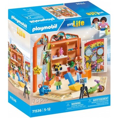 Playmobil 71536 Hračkářství – Zbozi.Blesk.cz