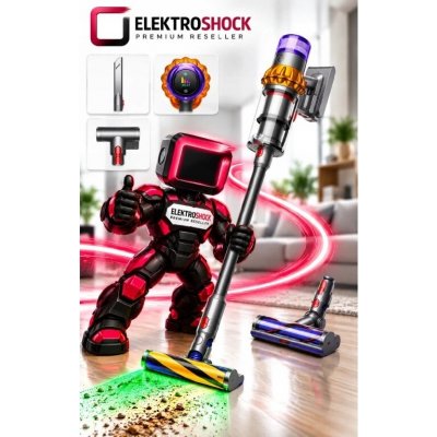 Dyson V15 Detect Absolute 2026 stříbrný – Hledejceny.cz