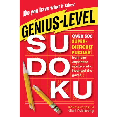 Genius-Level Sudoku – Zbozi.Blesk.cz