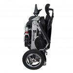 Eroute 8000R Elektrický invalidní vozík skládací s automatickým polohováním opěradla Černá – Zboží Dáma