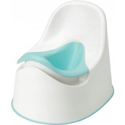 IKEA LOCKIG Nočník, zelená bílá, tyrkysová barva – Zbozi.Blesk.cz