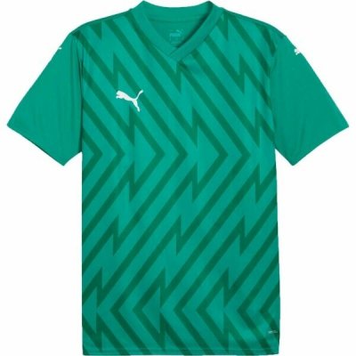 Puma TEAMGLORY jersey pánský fotbalový dres zelená – Zboží Dáma