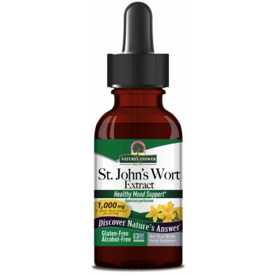 Nature´s answer Holistické bylinné kapky Třezalka tečkovaná 30 ml – Hledejceny.cz