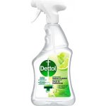 Dettol antibakteriální čistič na povrchy Limetka a Máta 500 ml – Zboží Dáma