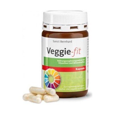 Sanct Bernhard Veggie-fit 90 kapslí – Hledejceny.cz