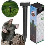 BRADAS Solární odpuzovač krtků a hlodavců, čtvercový ABS BR-CTRL-MO112S – Sleviste.cz