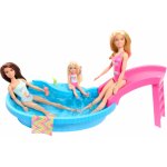 Barbie set s bazénem a doplňky v krabici – Zboží Dáma