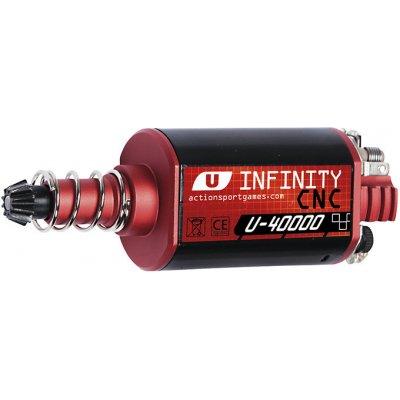Ultimate ASG motor INFINITY CNC U-40000 Dlouhá osička – Hledejceny.cz