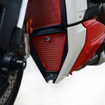 RG Ocg0038Bk Kryt olejového chladiče Ducati Streetfighter V4/S - Černá