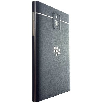 Stylový U|Karbon Skin pro BlackBerry Passport, Kůže/Černá