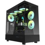 darkFlash DPX90 + 3 Fans black – Zboží Mobilmania