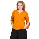 Sanu Babu halena s tříčtvrtečním rukávem medově žlutá – Zboží Mobilmania