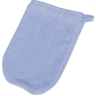 BabyMatex bambusová froté žínka rukavice modrá 21 x 14 cm – Zboží Dáma