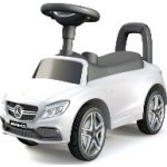 Baby Mix Mercedes-Benz AMG C63 Coupe bílé – Sleviste.cz