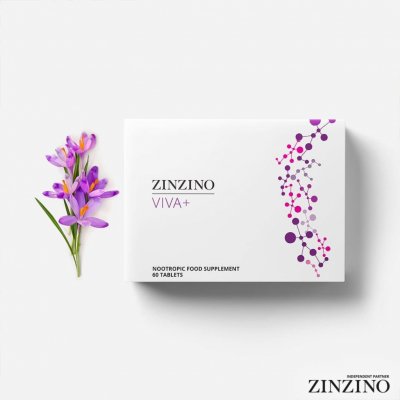 Zinzino Viva+ šafrán 60 tablet – Hledejceny.cz