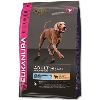 Eukanuba Adult Large Lamb & Rice 2,5 kg