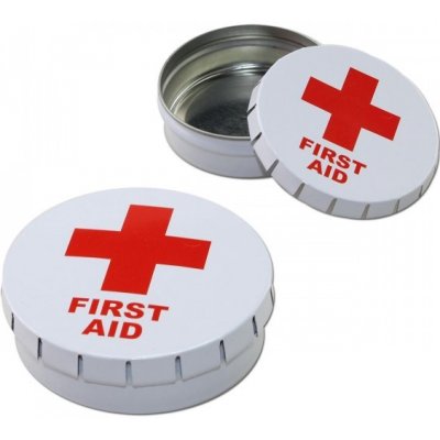 Black Leaf ClickClack schovka First aid Kovová – Zboží Dáma