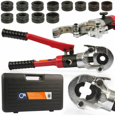 CATA Kleště lisovací na trubky PEX 12t 16-32mm, U/V/TH M55915C – Hledejceny.cz