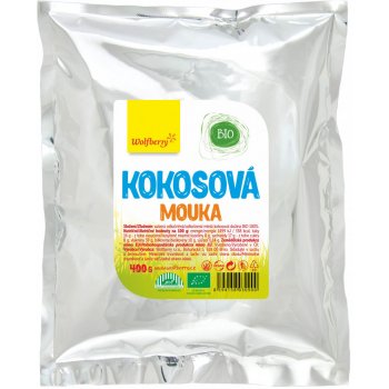 Wolfberry Kokosová mouka Bio 400 g