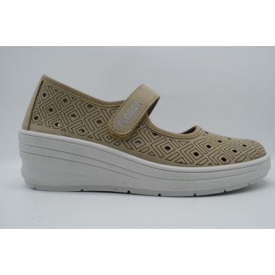 Flossy dámská balerína na klínku 8400 Arena béžová – Zboží Mobilmania