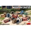 Sběratelský model Wooden Crates 16 pcs. MiniArt 35651 1:35