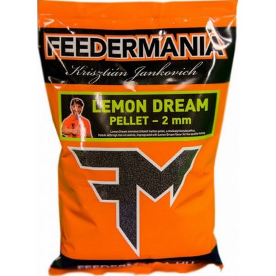 Feedermania pelety lemon dream 800 g 2 mm – Zboží Mobilmania