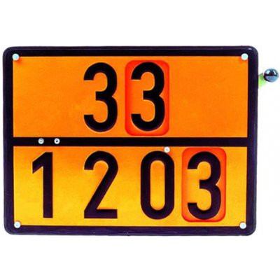 Reflexní dvouúčelová tabule, 40 x 30 cm – Zboží Živě