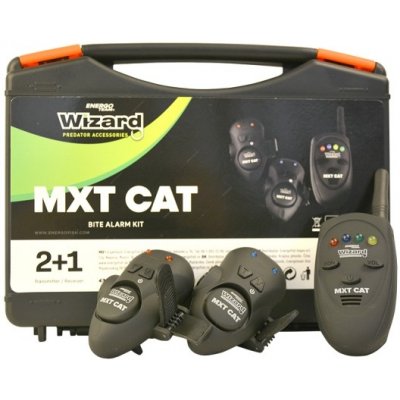 WIZARD MXT CATFISH 2+1 ELEKTRICKÝ SIGNALIZÁTOR NA SUMCE typ: MXT Cat 2+1 – Zboží Dáma
