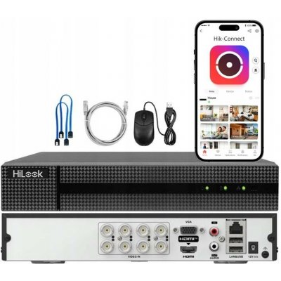 Hikvision HiLook DVR-208G-M1/T – Zboží Živě