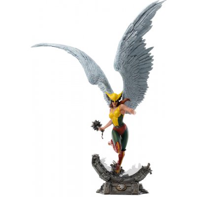 Iron Studios DC Comics Hawkgirl měřítko 1:10 36 cm DCCDCG39220-10 – Zboží Mobilmania