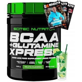 Scitec Nutrition BCAA + Glutamine Xpress 300 g