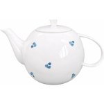 by inspire Porcelánová Luna Pomněnka 1100 ml bílá/modrá – Zboží Mobilmania