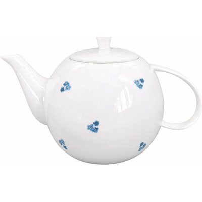 by inspire Porcelánová Luna Pomněnka 1100 ml bílá/modrá – Zboží Mobilmania