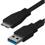Yenkee YCU 011 BK USB A 3.0/Micro B, 1,5m