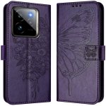 VSECHNONAMOBIL 97489 ART BUTTERFLY Peněženkový obal pro Realme GT 7 Pro 5G tmavě fialový – Hledejceny.cz
