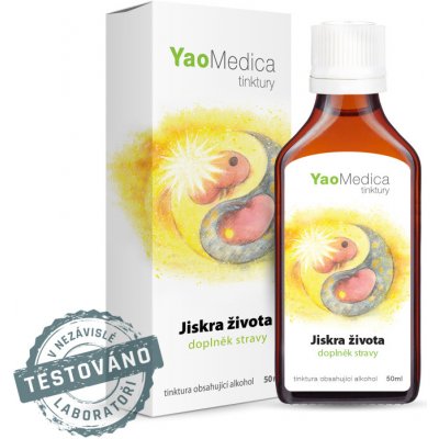 Mycomedica Tinktura Jiskra života 50 ml – Hledejceny.cz