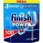 Finish Power All in 1 tablety do myčky nádobí 100 ks – Sleviste.cz