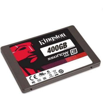 Kingston SSDNow E100 400GB, 2,5", SATAIII, SE100S37/400G