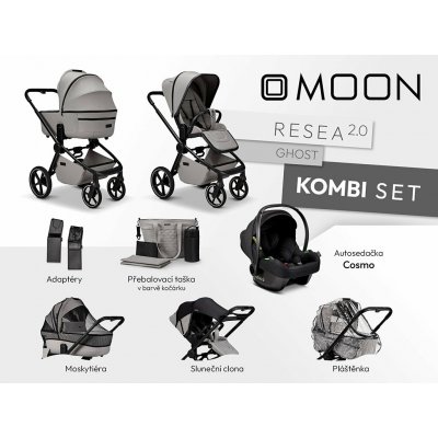 Moon Resea 2.0 Kombi set GHOST 2026 – Zboží Mobilmania