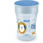 Nuk hrníček s víčkem Magic Cup tyrkysová 230 ml – Zboží Dáma