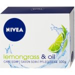 Nivea Lemongrass & Oil tuhé krémové mýdlo 100 g – Zbozi.Blesk.cz