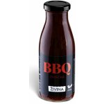 Živina BBQ omáčka Červený jelen na grilování s kouřovou chutí 270 g – Zbozi.Blesk.cz